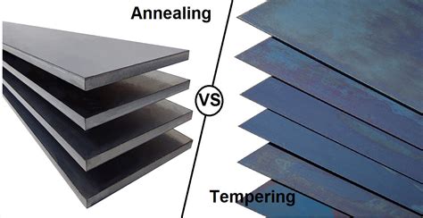 annealing sheet metal|difference between annealing and tempering.